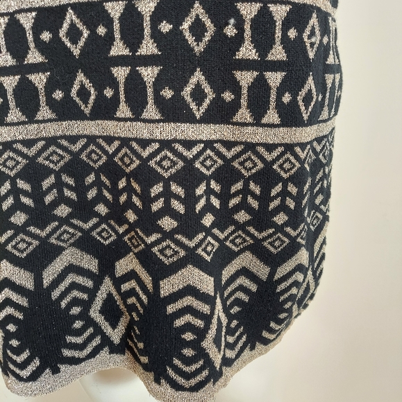 NEW Antonio Melani silver art deco sweater dress - Picture 7 of 11